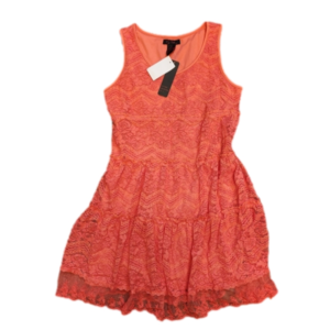Lacy Coral Dress by It's Pink NWT